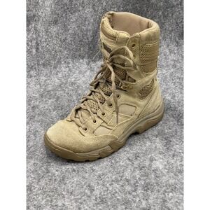 5.11 Tactical Mens Boots Taclite 8” Boot 120 Coyote-R Lace Up Tan Beige Size 5
